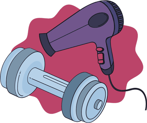 Health, Hair, Beauty & Fitness